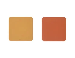Square Two Tone Tea Coaster