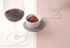 Square Two Tone Tea Coaster
