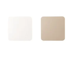Square Two Tone Tea Coaster