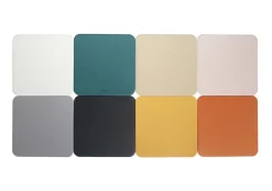 Square Two Tone Tea Coaster