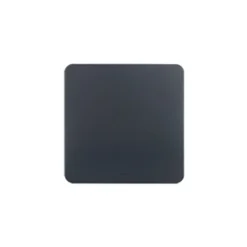 Square Vegan Leather Mouse Pad