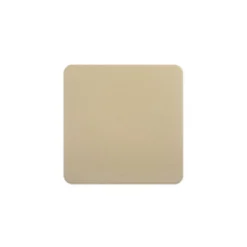 Square Vegan Leather Mouse Pad