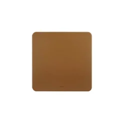 Square Vegan Leather Mouse Pad