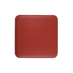 Square Vegan Leather Sitting Cushion