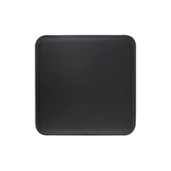 Square Vegan Leather Sitting Cushion
