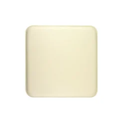 Square Vegan Leather Sitting Cushion