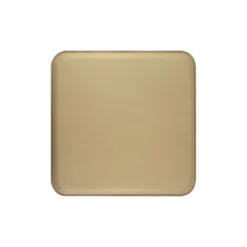 Square Vegan Leather Sitting Cushion