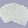 Stamp Collecting 6 Ring A6 Wide Pocket Refill