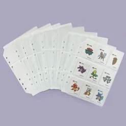 Stamp Collecting 6 Ring A6 Wide Pocket Refill