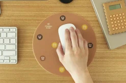 Standard Round Mouse Pad