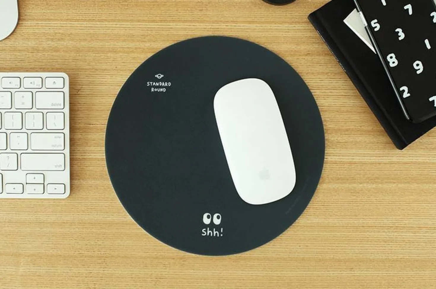 Standard Round Mouse Pad