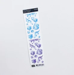 Star Ice Hologram Slim Sticker