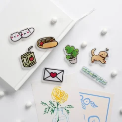 Stationery Acrylic Magnet