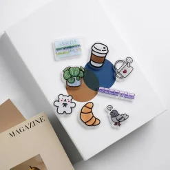 Stationery Acrylic Magnet