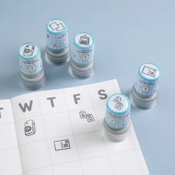 Stationery Self-inking Stamp