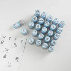 Stationery Self-inking Stamp