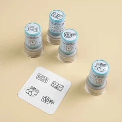 Stationery Self-inking Stamp