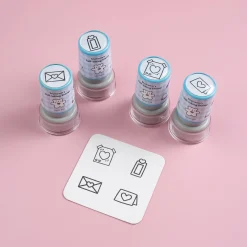 Stationery Self-inking Stamp