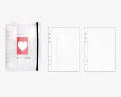 Sticker 6 Ring A5 Binder + Pocket Set