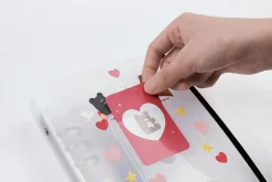 Sticker 6 Ring A5 Binder + Pocket Set