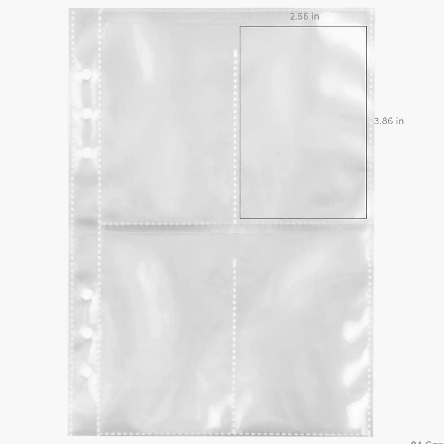 Sticker 6 Ring A5 Pocket Refill