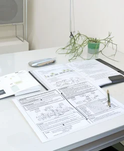 Storage A3 Document File Holder