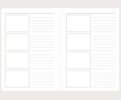Storyboard Idea Spiral Notebook