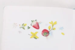Strawberry Pressed Fruit Sticker