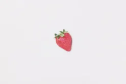 Strawberry Pressed Fruit Sticker