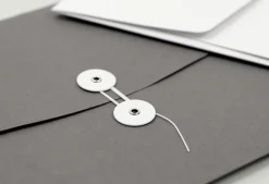 String Tie A4 Document Holder