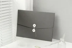 String Tie A4 Document Holder