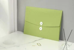 String Tie A4 Document Holder