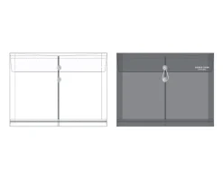 String Tie Document Envelope