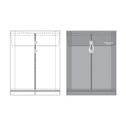 String Tie Document Envelope