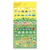 Summer Camping Deco Sticker