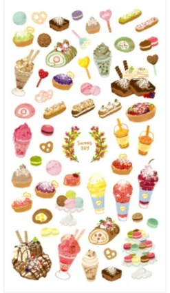 Sweet Day Deco Sticker