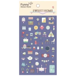 Sweet Home Deco Sticker