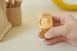 Sweet Potato Choonsik Switchable Emoji Key Ring