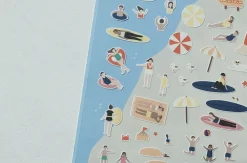 Swim Swim Deco Sticker
