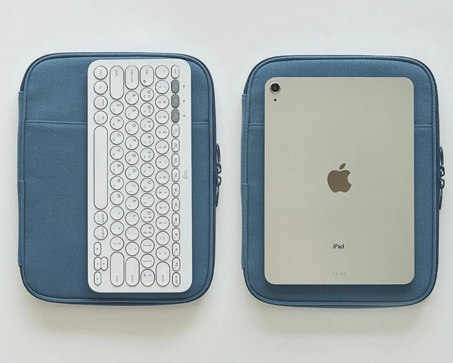Table Talk 11 in. Pocket Laptop Pouch