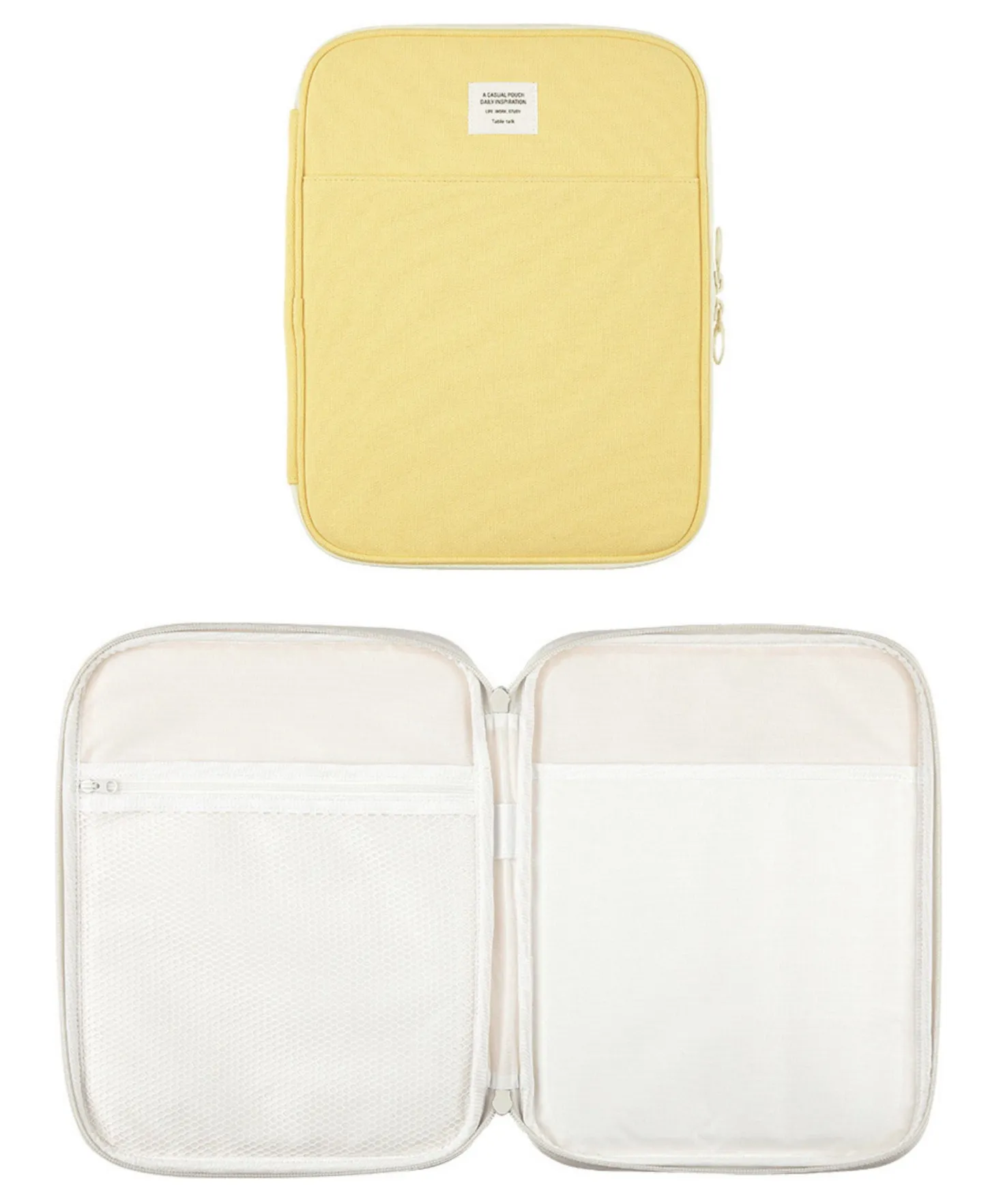 Table Talk 11 in. Pocket Laptop Pouch