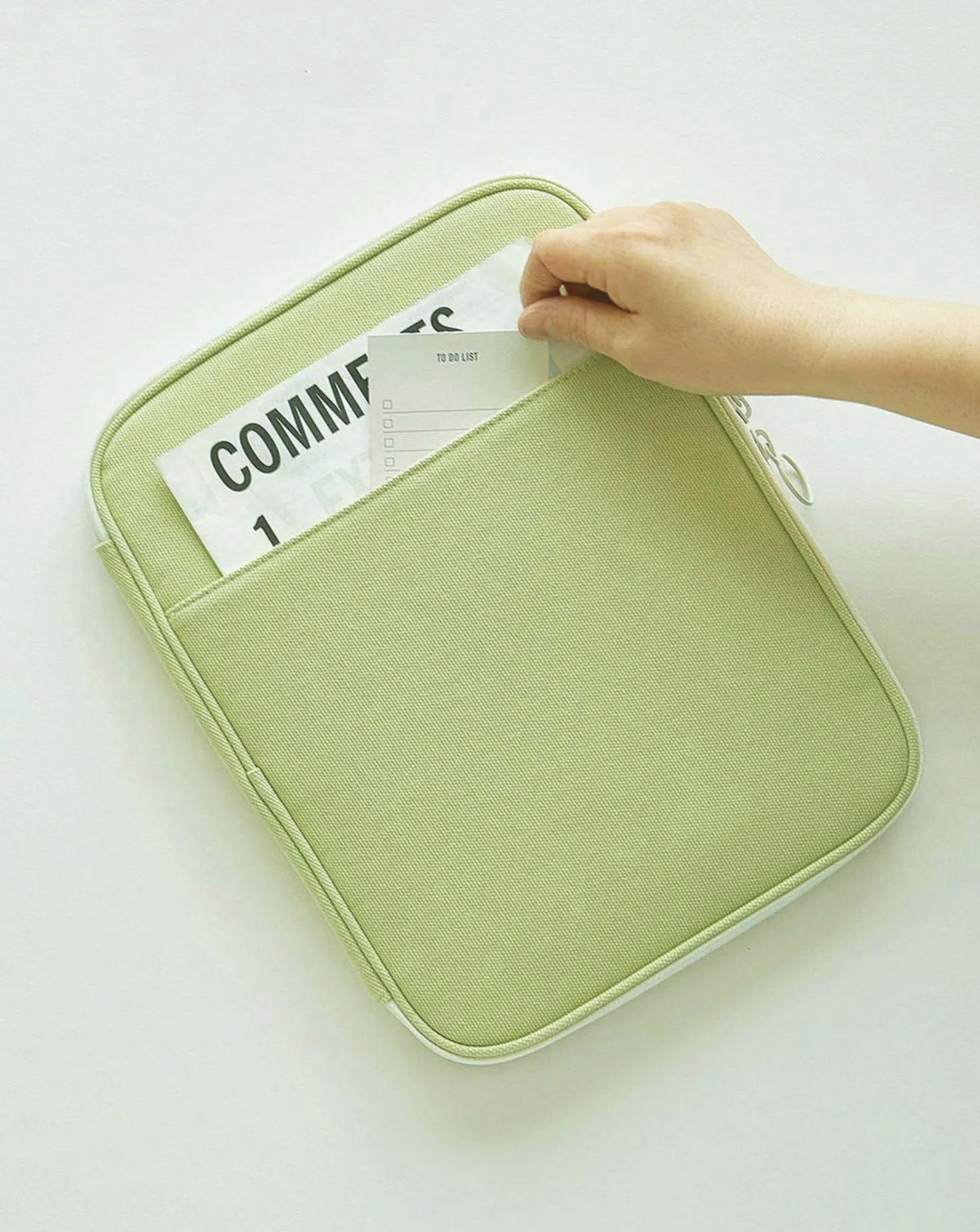 Table Talk 11 in. Pocket Laptop Pouch