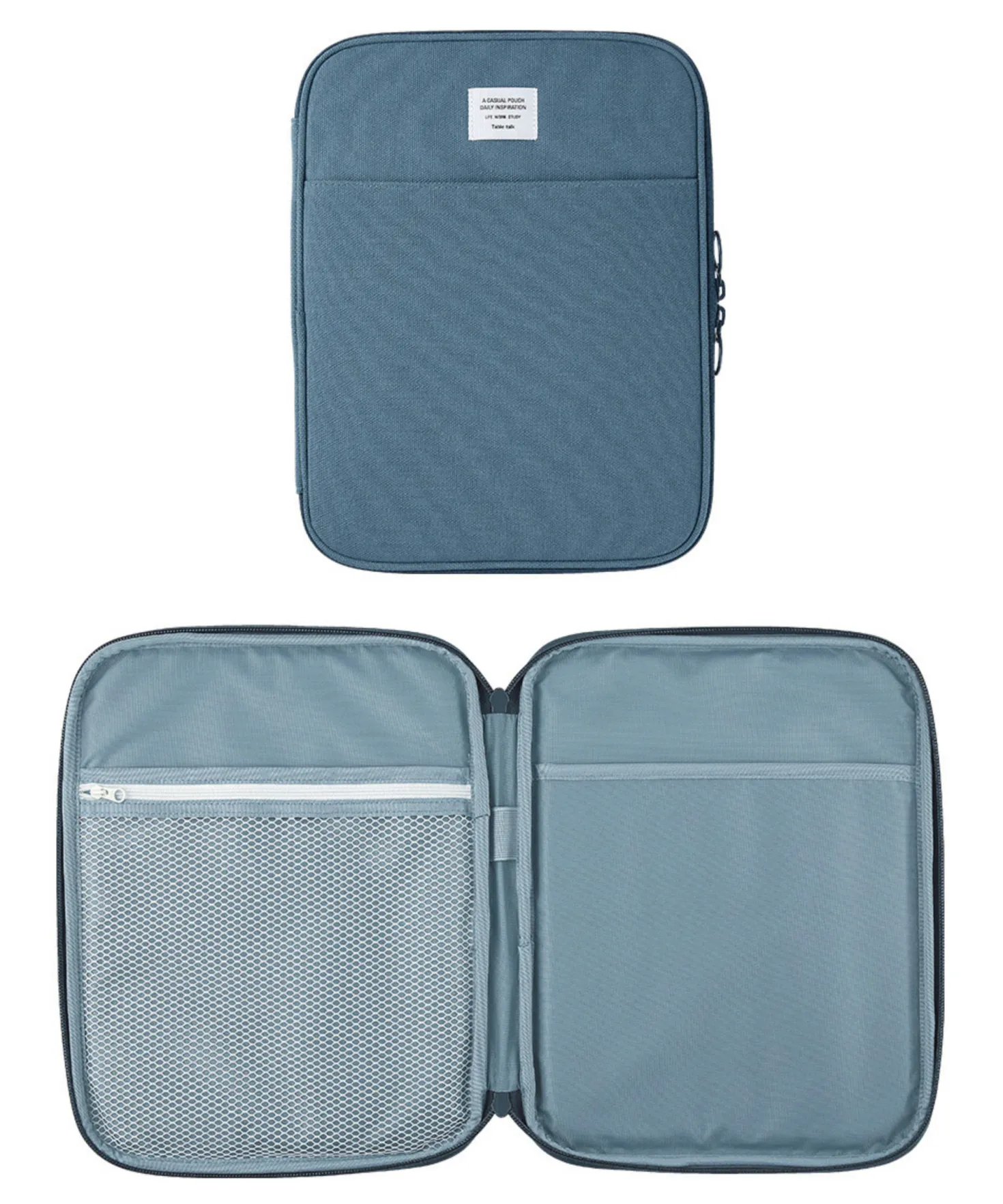 Table Talk 11 in. Pocket Laptop Pouch