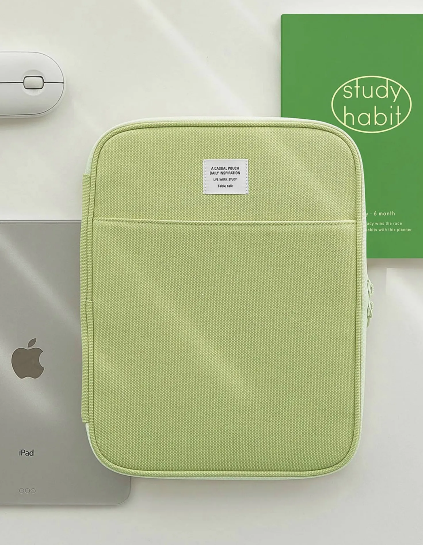 Table Talk 11 in. Pocket Laptop Pouch