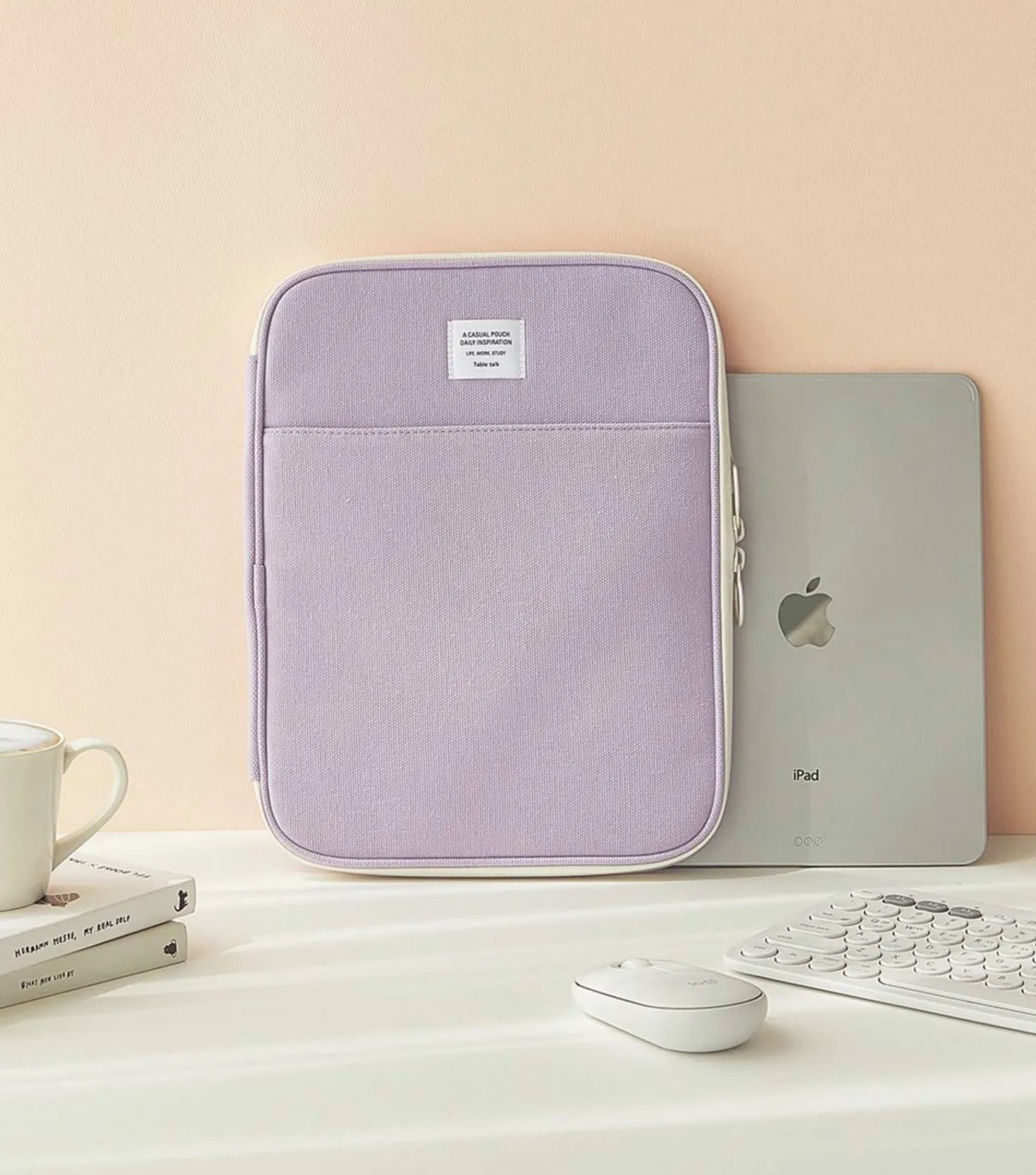 Table Talk 11 in. Pocket Laptop Pouch