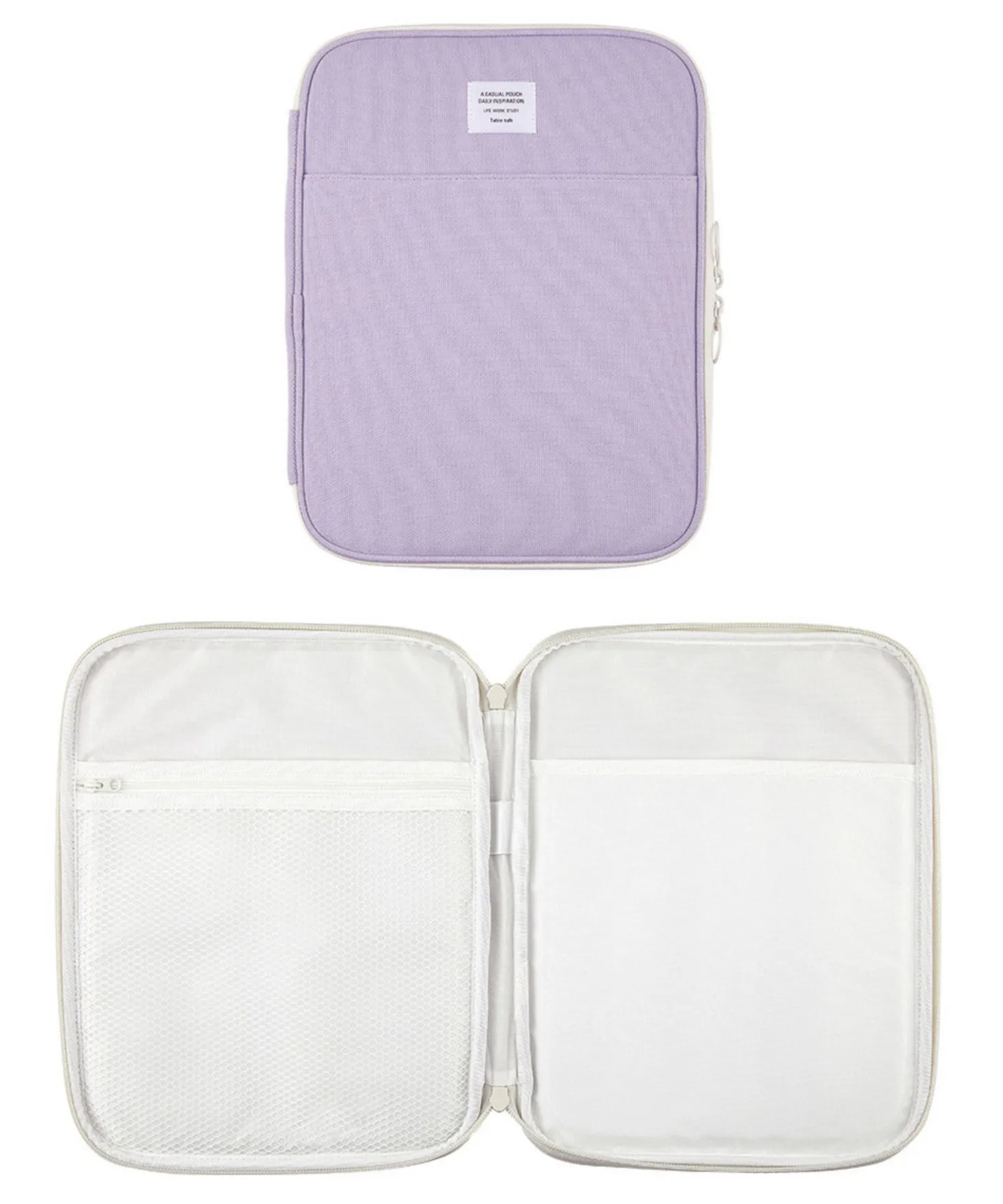 Table Talk 11 in. Pocket Laptop Pouch
