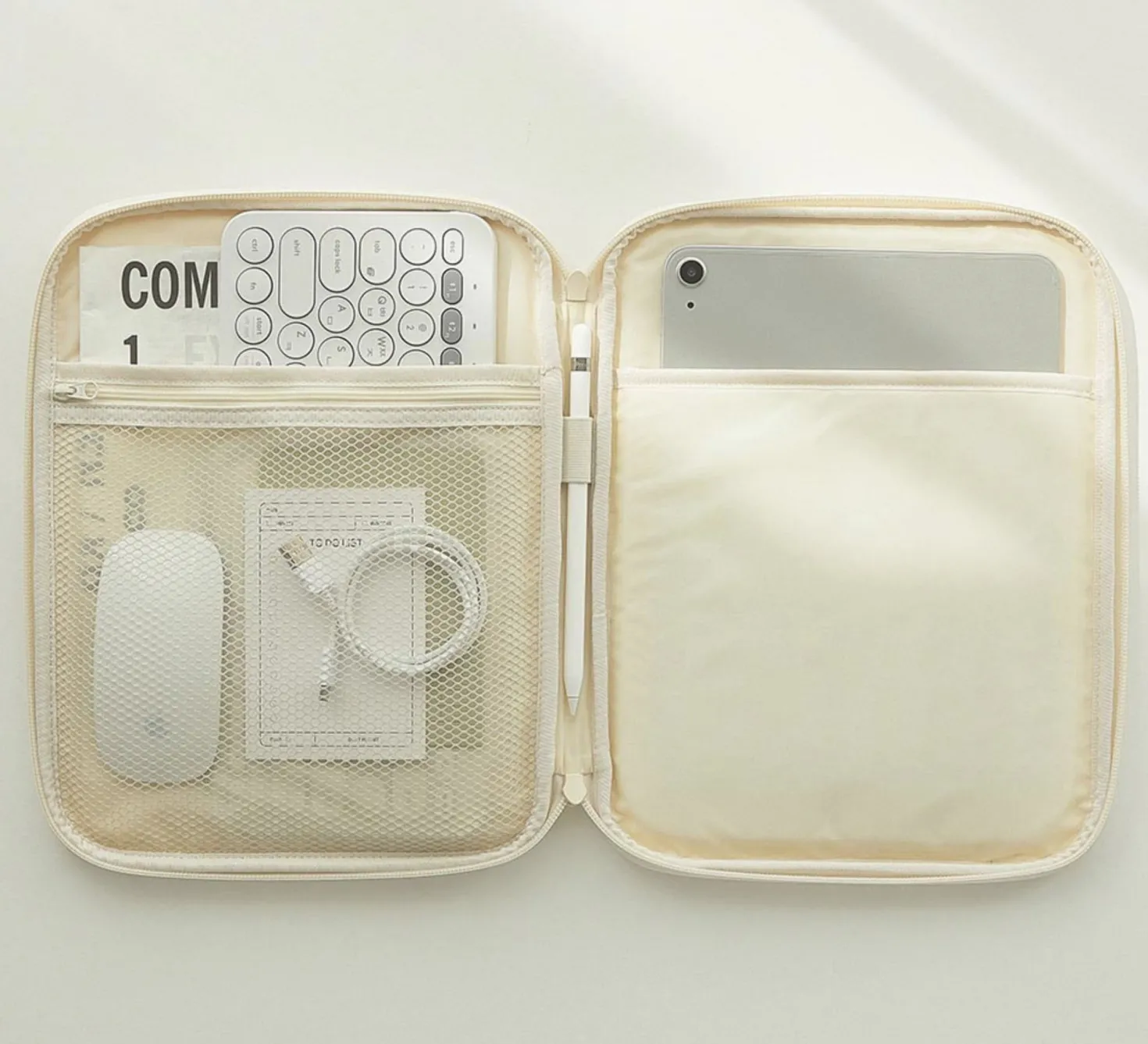 Table Talk 11 in. Pocket Laptop Pouch