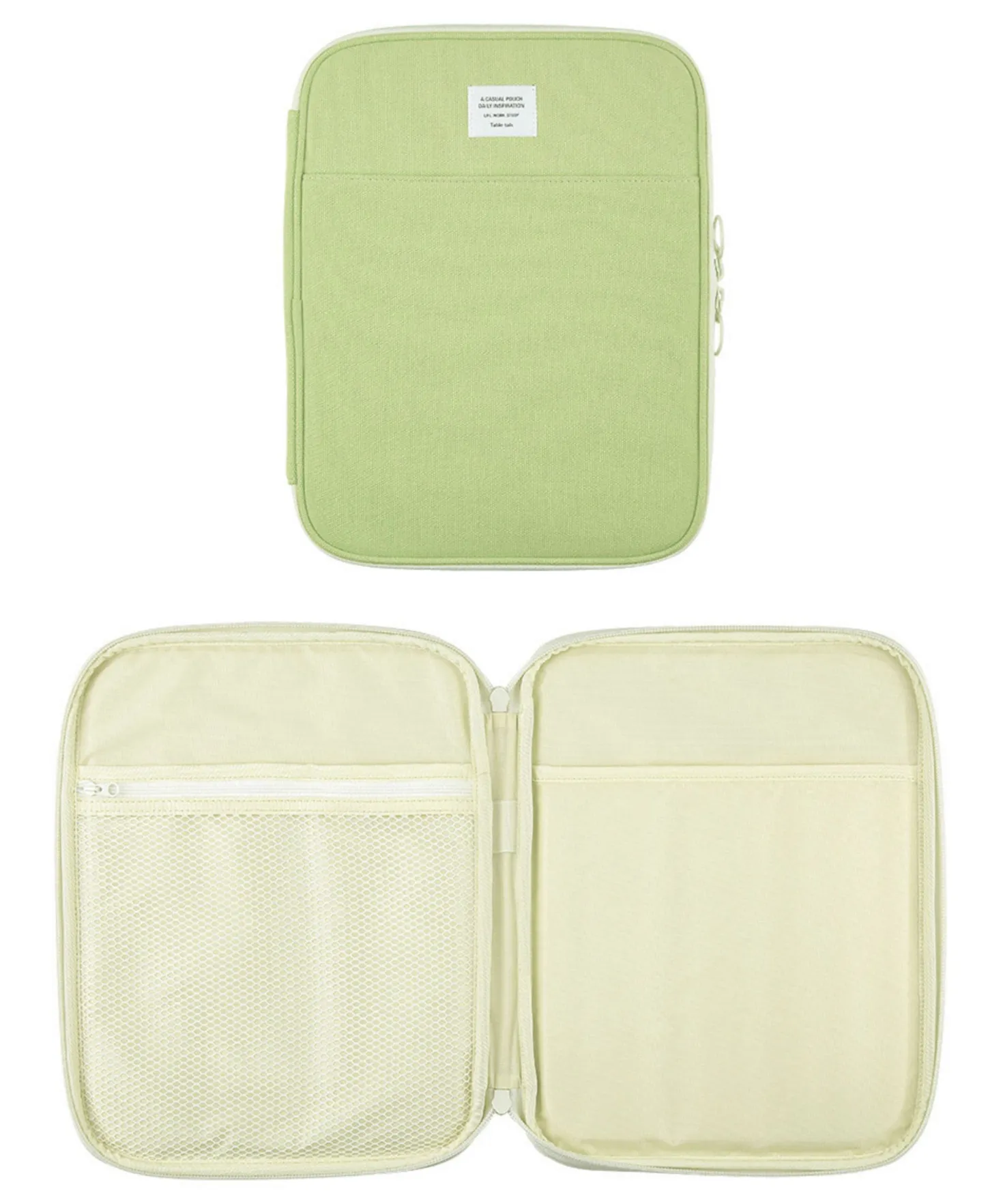 Table Talk 11 in. Pocket Laptop Pouch