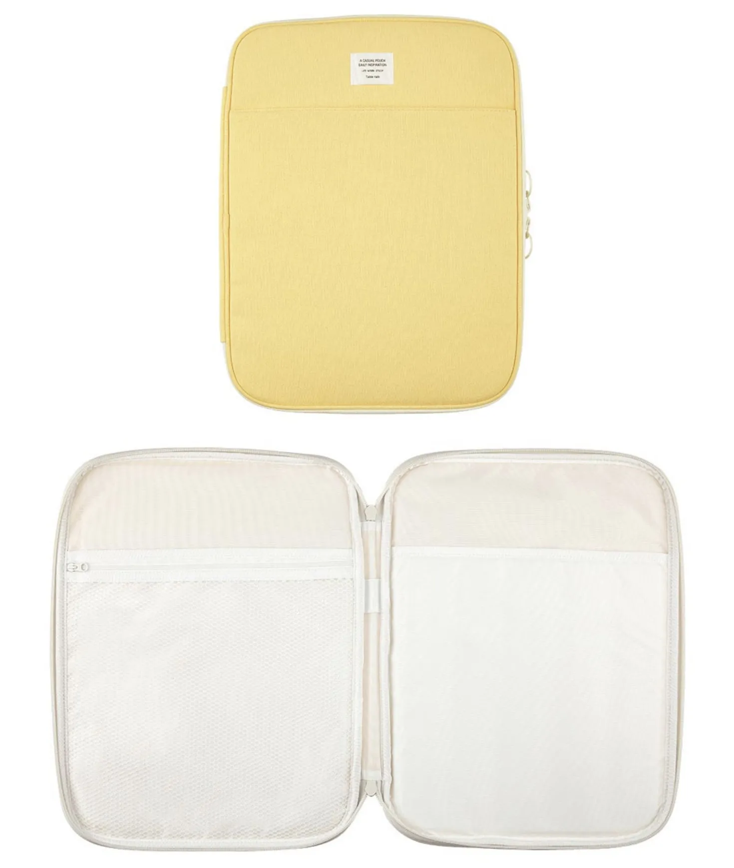 Table Talk 13 in. Pocket Laptop Pouch