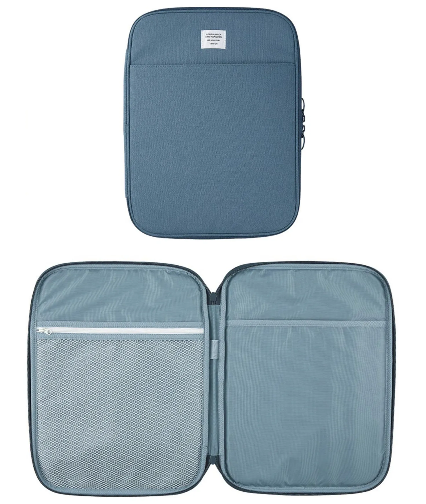 Table Talk 13 in. Pocket Laptop Pouch